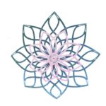 Blomst 7, bioprint 