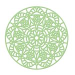 Mandala til ophæng i wire, 1,4m 