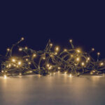 FLICKER LIGHT® LED - 8m, 128 varm hvid, 8 funktioner m. memory 8 m