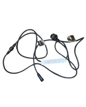 JadaLIght PRO strømforsyning + 30W transformer, 3m, 36V, IP67, sort
