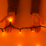JadaLight PRO lyskæde orange 8m, stringlight, 120 LED Orange LED, statisk lys