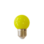 JadaLight PRO LED-pære, gul LED, G45, E27 Gul LED, statisk lys
