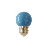 JadaLight PRO LED-pære, blå LED, G45, E27 Blå LED, statisk lys