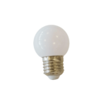 JadaLight PRO LED-pære, hvid, G45, E27 Varm hvid LED, statisk lys
