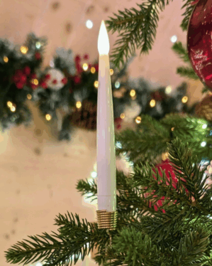 LED juletræslys i PVC