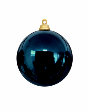 Midnatsblå julekugle