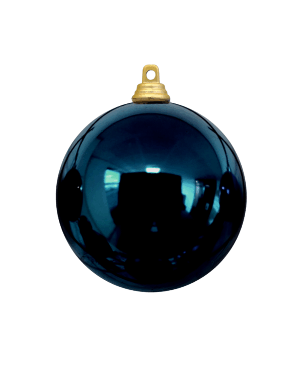 Midnatsblå julekugle