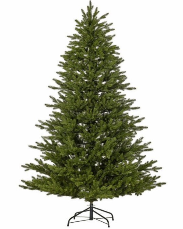 Kunstigt juletræ i 100% PE