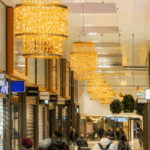 Lysekrone, Java 1,5m Varm hvid LED, statisk lys