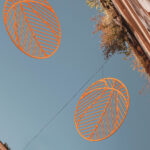 2D-basketball H: 0,8 m, orange, SPORT3, bioprint Orange