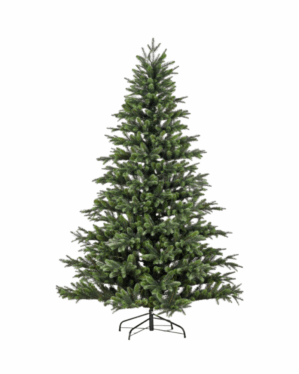Naturtro kunstigt juletræ med grene i 100% PE.