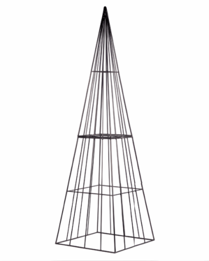 Pyramideformet konstruktion