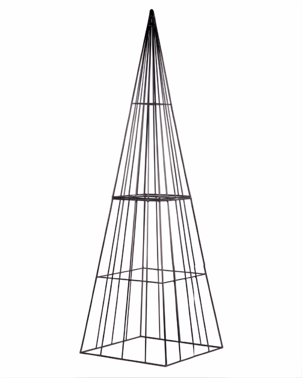 Pyramideformet konstruktion