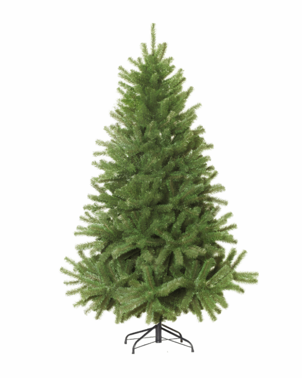 Kunstigt juletræ med PVC grene