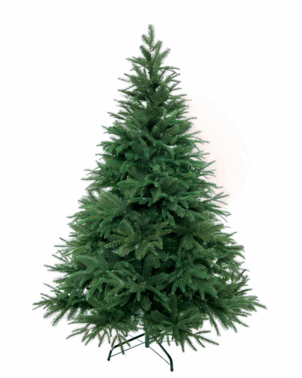 Kunstigt juletræ med PE og PVC grene