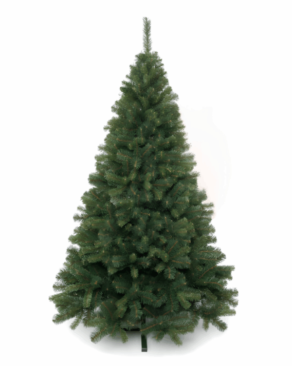 Kunstigt juletræ med tætte PVC grene