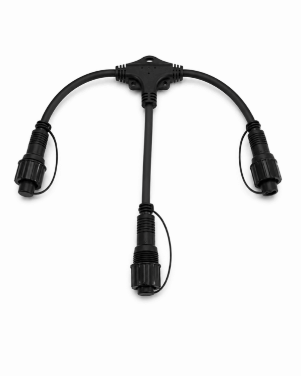T fordeler med 1 input og 2 output