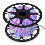 JadaLight PRO Ropelight 50m, multicolor LED, hel rulle Multicolor LED, statisk lys