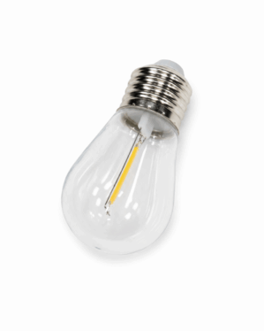 LED pære E27