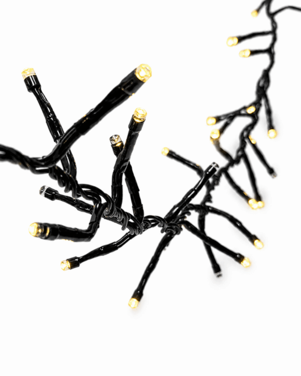 klyngelyskæde
