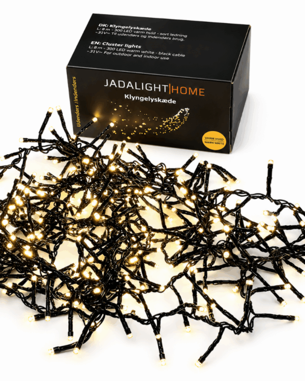Klyngelyskæde fra JadaLight