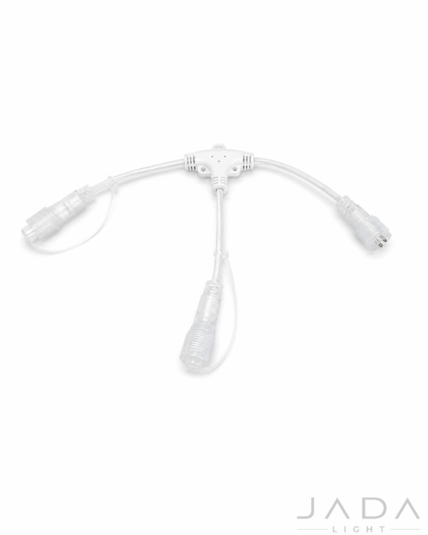 Transparent T-fordeler.