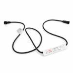 JadaLight PRO, 30W transformer, 0,5m, 36V, IP67, sort 30