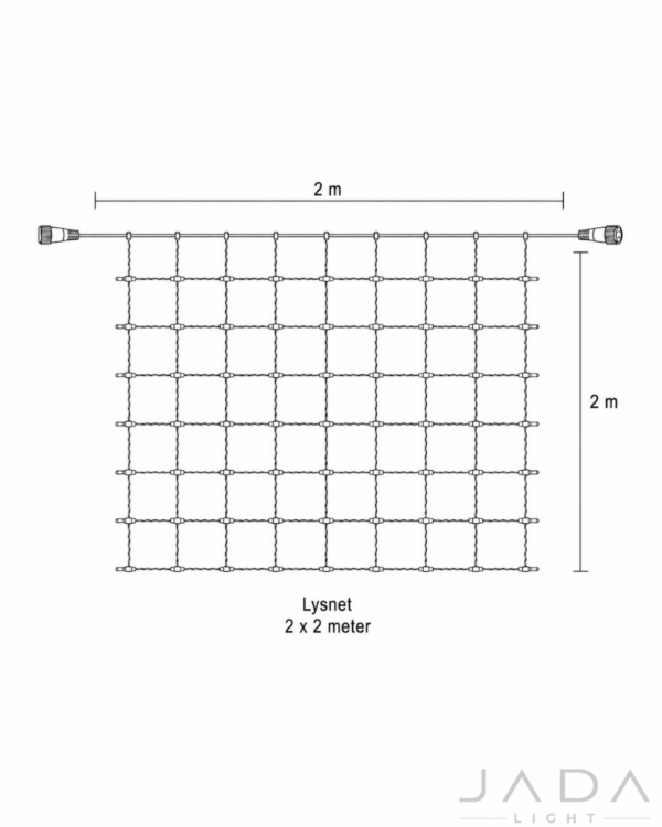 JadaLight PRO single Bulb Net.