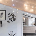STALACTIT LED CONNECTABLE 8m, varm hvid med kold hvid flash 260