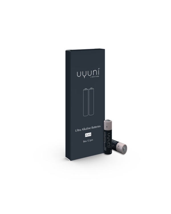 AAA batterier