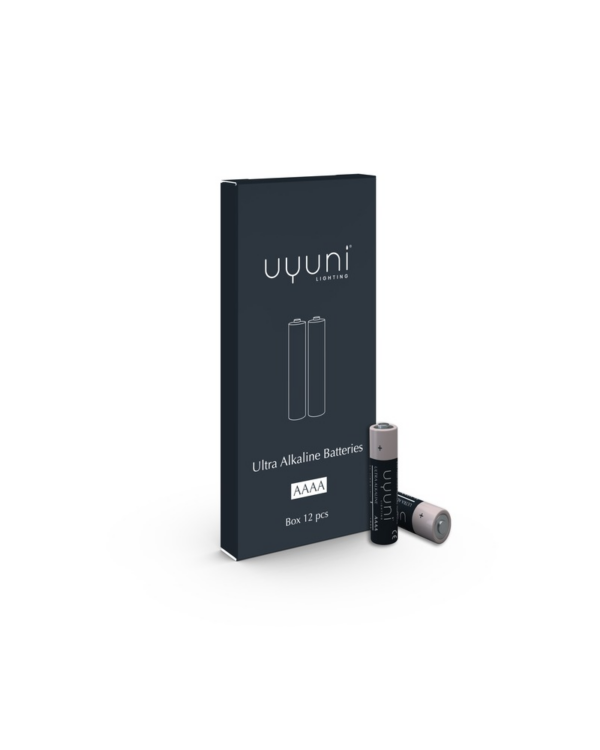 AAAA batterier