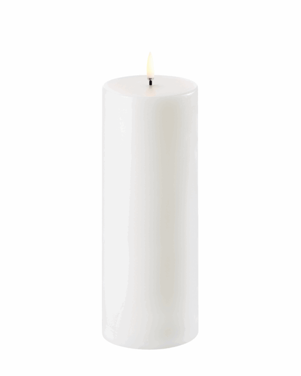 Højt hvidt LED bloklys.