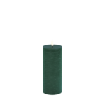 Uyuni LED bloklys Pine Green Rustic 7,8 x 15,2 cm 15.2 cm