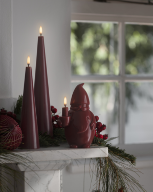 Uyuni LED nisse med flamme