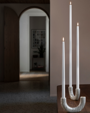 Høje hvide LED kronelys fra Uyuni