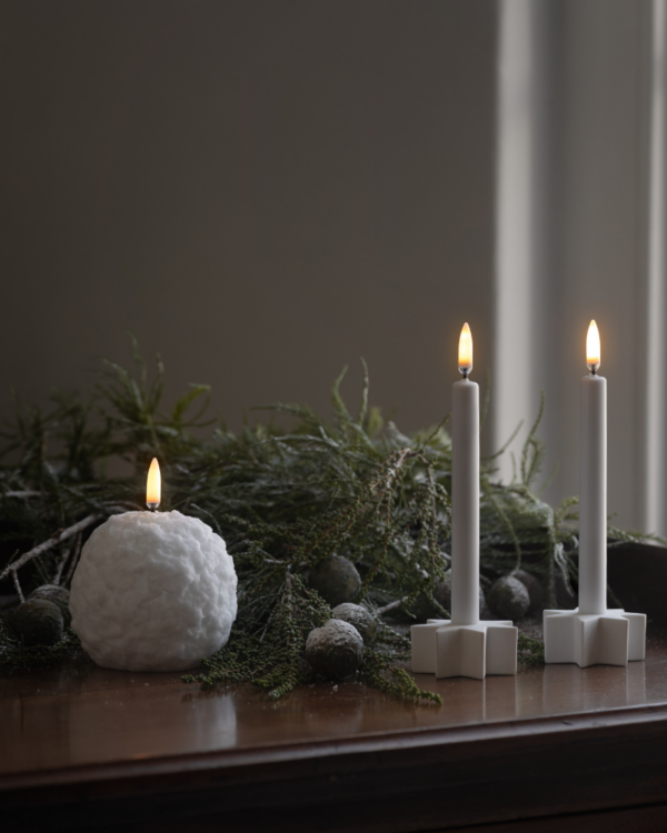 Uyuni LED stearinlys til jul