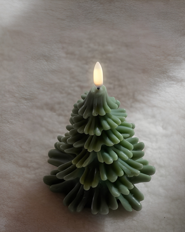 Uyuni LED cande Christmas Tree Pine Green 9x12cm