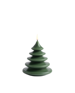 Uyuni LED candle Christmas Tree Olive 15cm