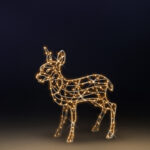 Classy Deer, Sister 1,2m, aluminium med JadaLight PRO LED, sølv 1.2 m