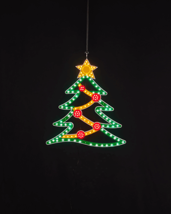 LED juletræ