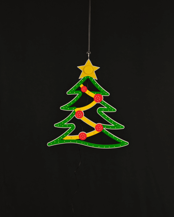 LED juletræ lysfigur