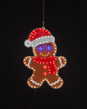 LED honningkagemand julefigur