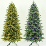 NORDIC FIR juletræ, Starry Light, H: 274 cm 274 cm