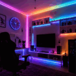 AurioTek Striplight neon flex, L: 5 m, 8 x 12 mm, RGB 0.8 cm