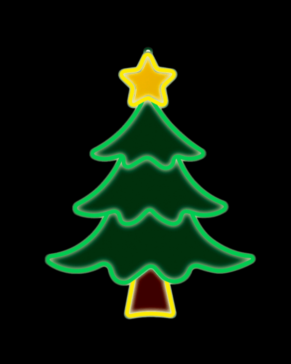 LED juletræ