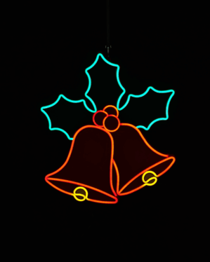 LED juleklokker